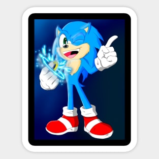 Sonic the Hedgehog Movie Sticker